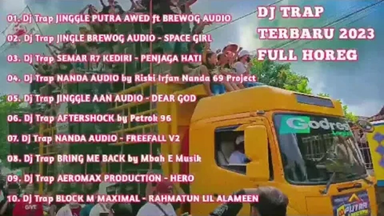 DJ TRAP YANG SEDANG DICARI‼️ JINGGLE PUTRA AWED S ft BREWOG AUDIO KARNAVAL PATI TERBARU 2023