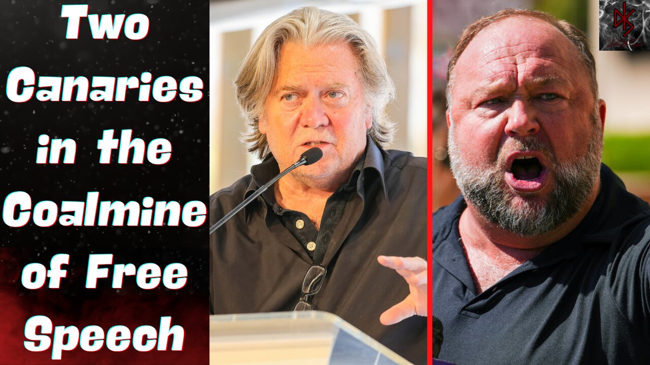 Steve Bannon Sentenced to 4 Months in Jail & Alex Jones on the Hook for $2.75 TRILLION!?!?!?!