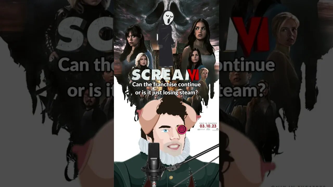 Your Thoughts On Scream 6? #shorts #screamVI #comedy