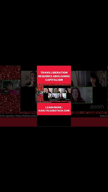 Proof Trans Activists Are Marxists - They Want To Abolish Capitalism #shorts