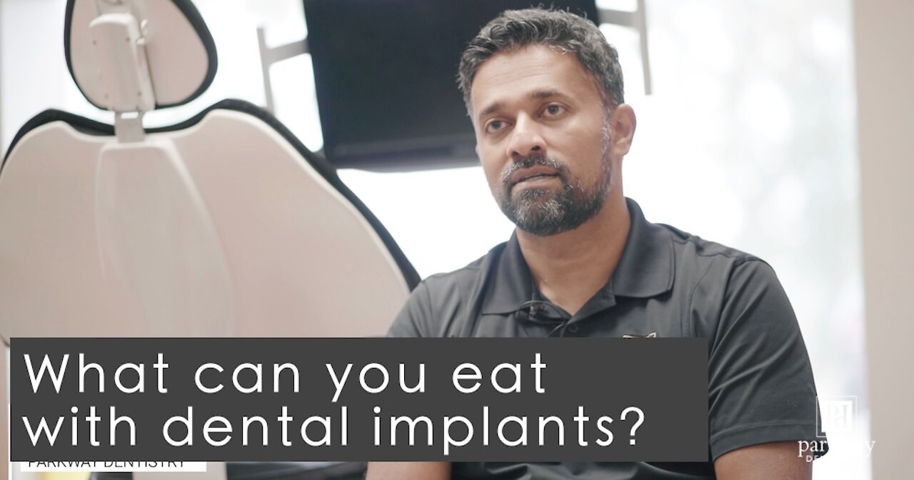 What can you eat with dental implants?