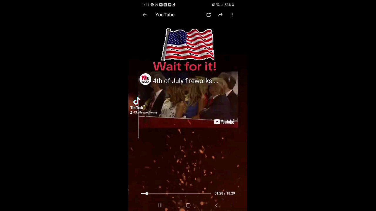 Remember when DJT and JR was at Mount Rushmore? 💥💥💥 Go 50 seconds into video and hear JR speak!