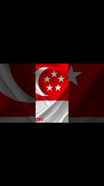 Singapore National Anthem No Copyright - Sub.For More #shorts #Majulahsingapura #singaporeanthem
