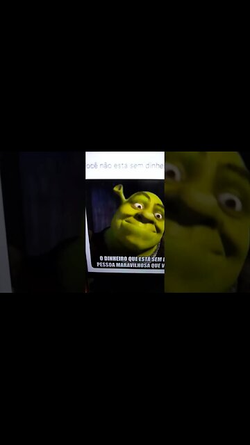 O dinheiro está sem você