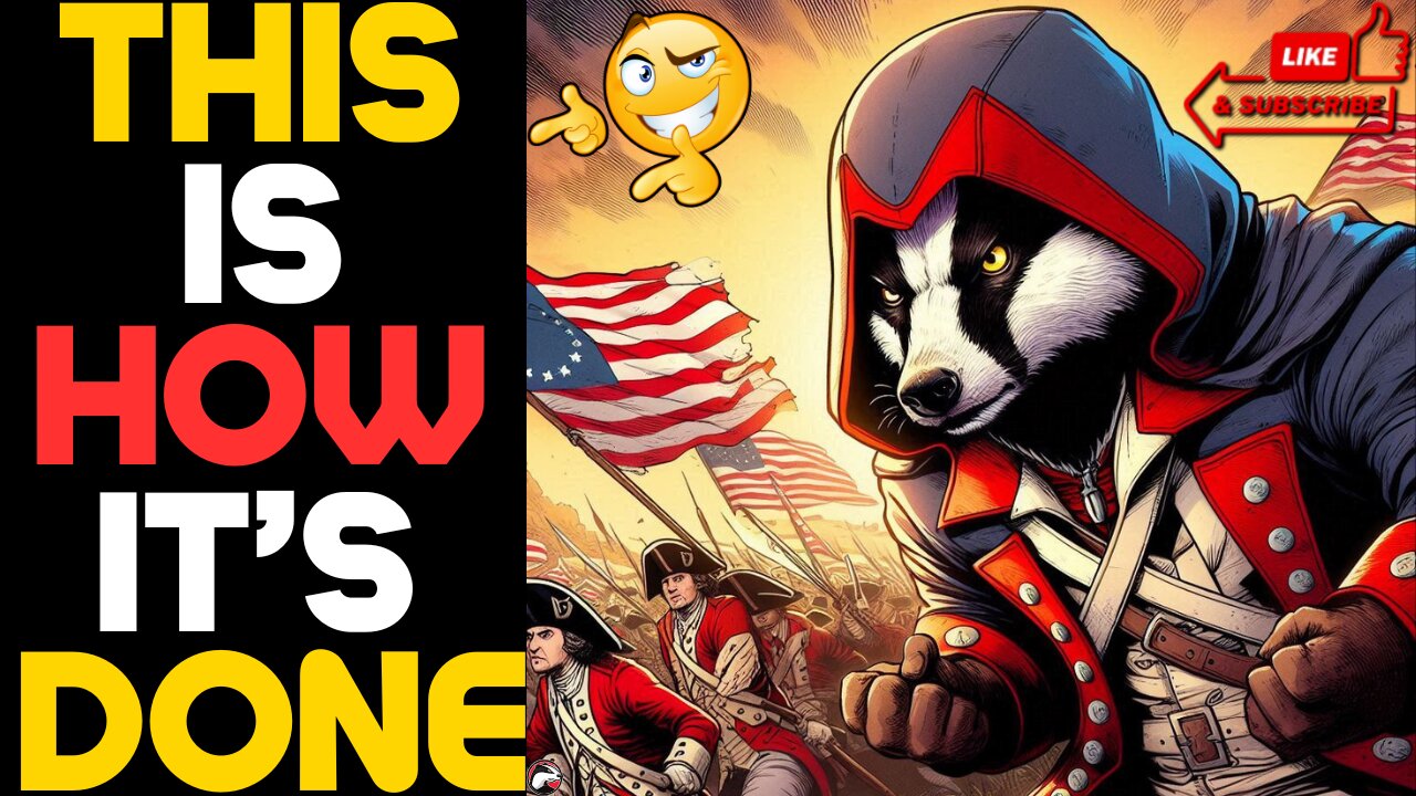 Badger Reacts: Assassin's Creed 3 E3 Cinematic Trailer!