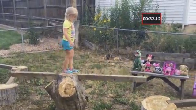 This Mini-Ninja Warrior Will Melt Your Heart!