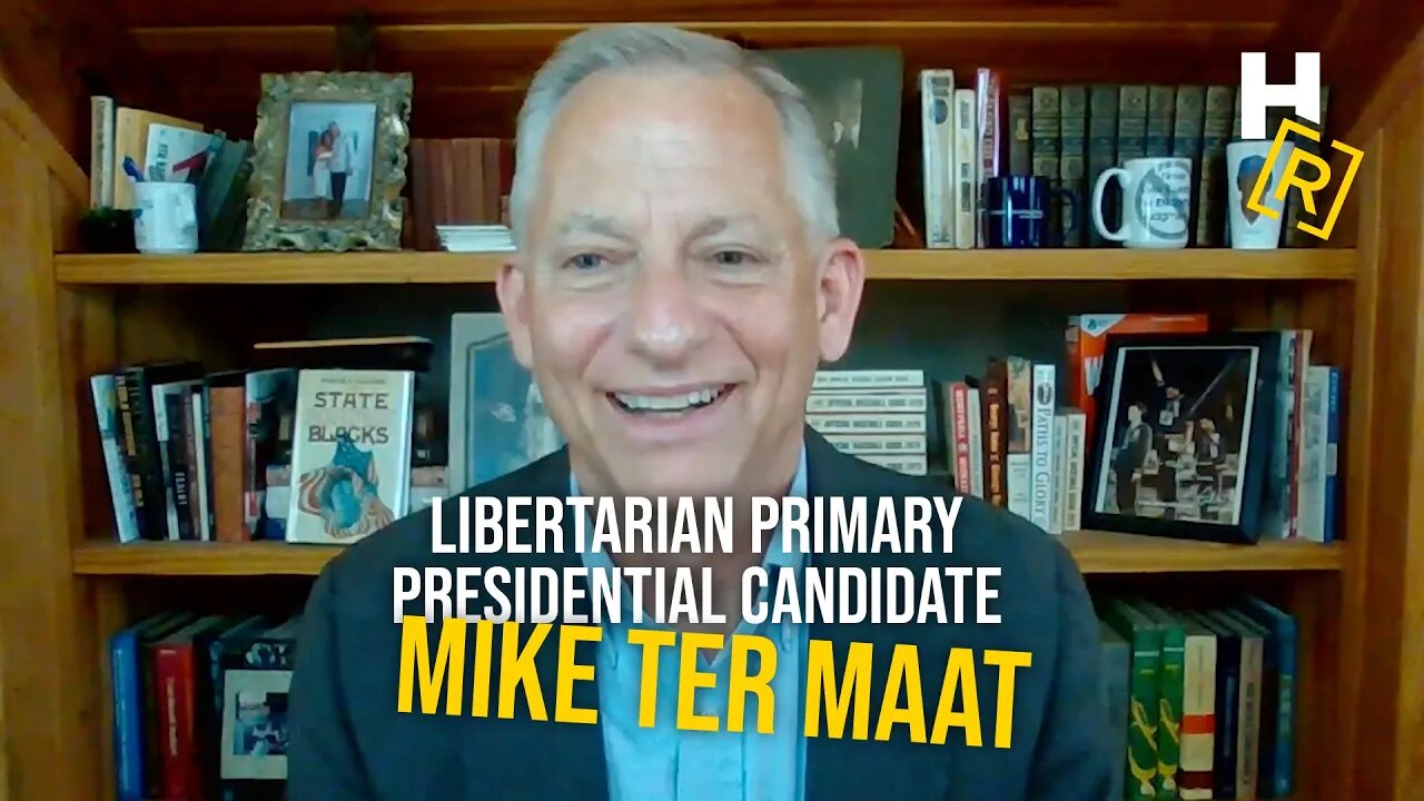 Ep. 44 - Libertarian Primary Presidential Candidate Mike ter Maat