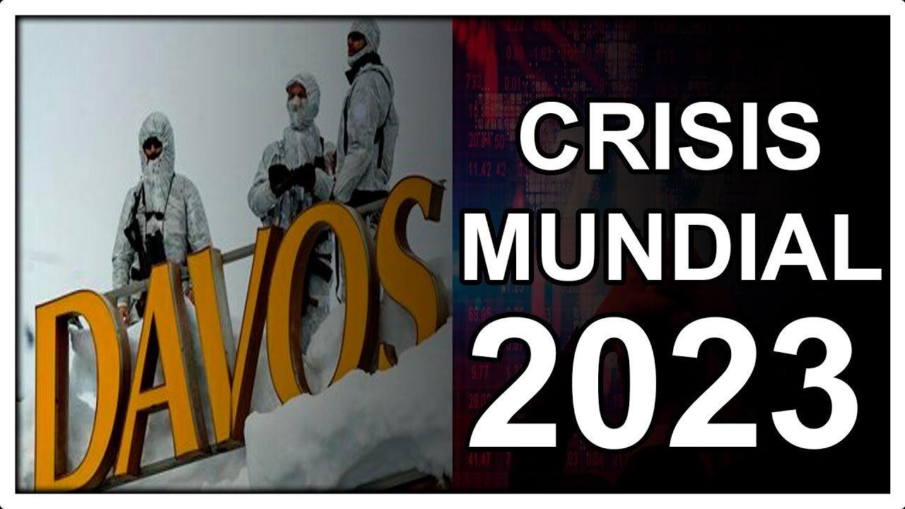 L'INCONTRO ANNUALE DI DAVOS DEL WORLD ECONOMIC FORUM(16-20 GENNAIO 2023) CHE SI TIENE COME OGNI ANNO DA SEMPRE cioè DAL 1971 A DAVOS IN SVIZZERA NEL CANTON GRIGIONI PREANNUNCIA LE COSE CHE AVVERRANNO NEL 2023