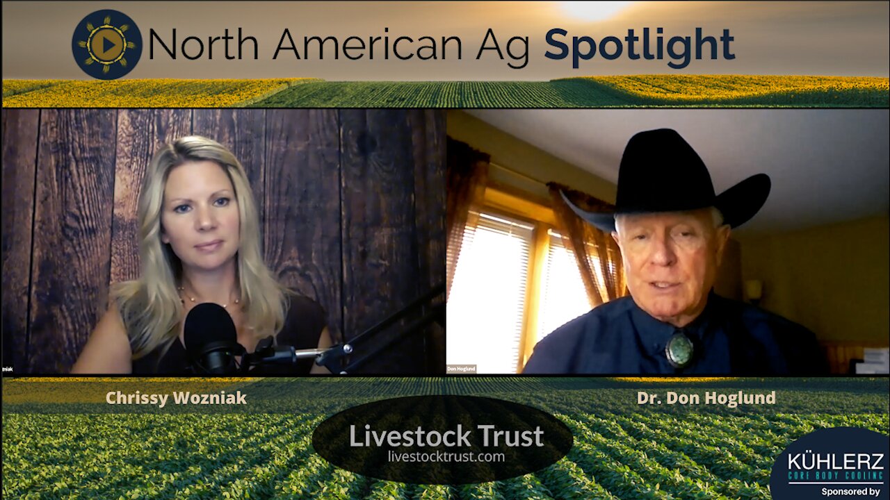 The importance of low energy livestock handling on your farm with Dr. Don Höglund