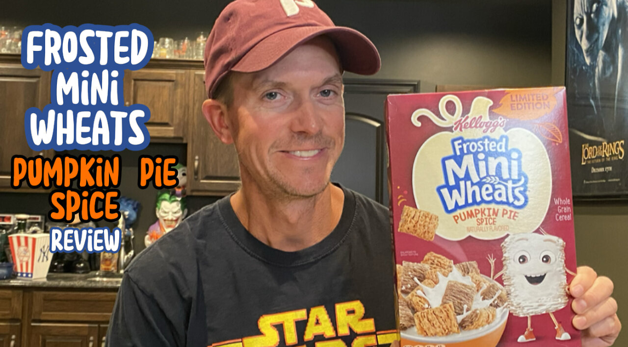 Frosted Mini Wheats Pumpkin Pie Spice Cereal