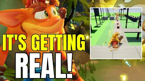 Crash Bandicoot Wumpa League Footage Has Appeared Online - It's Getting Really Real