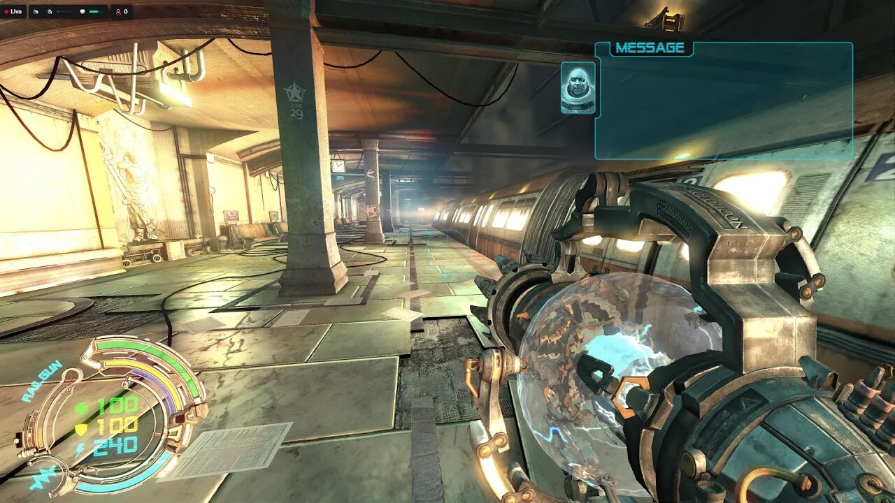 Hard Reset Redux, Playthrough, Level 7 "Hospital"