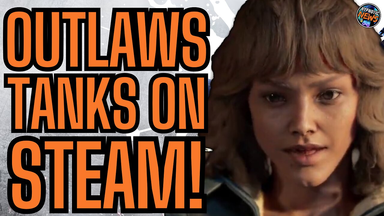 Star Wars Outlaws TANKS ON STEAM | Ubisoft Woke Flop FAILS TWICE On MULTIPLE PLATFORMS