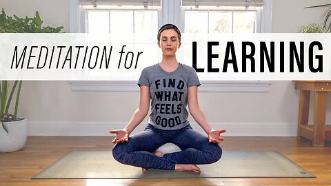 Meditation for Learning | 12-Minute Guided Meditation