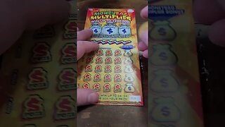 Brand NEW Lottery Tickets Money Bag Multiplier!