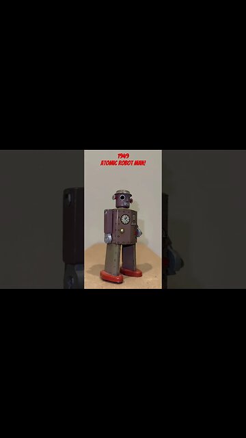 I found this Atomic Robot man loitering in a box!