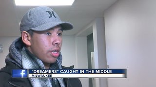 Wisconsin 'Dreamer' questions President Trump's border security proposal