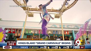 Kings Island's Grand Carnivale begins