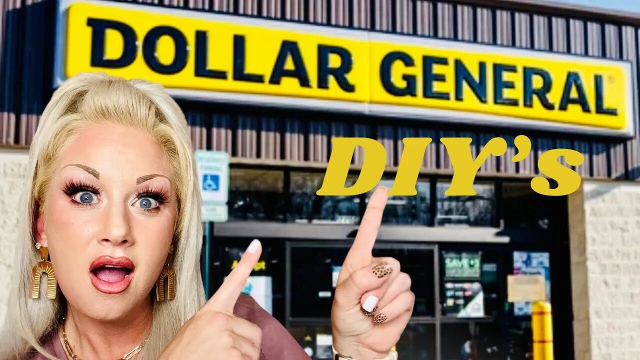 Dollar General DIY’s , Dollar General DIY home decor, Quick & Simple DIY’s, Blessed Beyond Measure