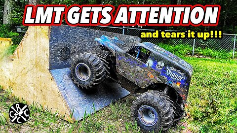 Losi LMT Gets Some Attention! The Most Fun RC In My Arsenal