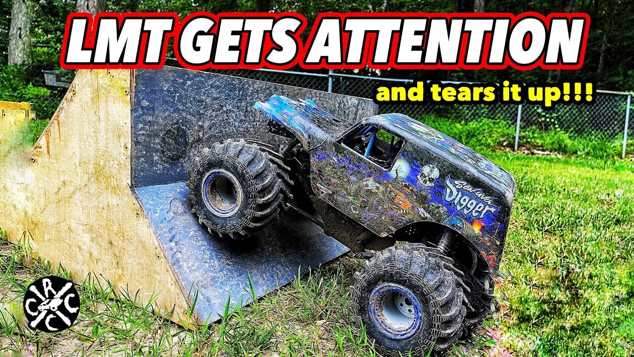 Losi LMT Gets Some Attention! The Most Fun RC In My Arsenal