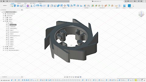 (Part.3) Bottom toolbar functions. Fusion 360 for the absolute beginner help series.
