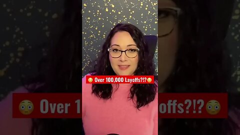 Over 100,000 workers are being laid off!! #news #media #shorts #jobs