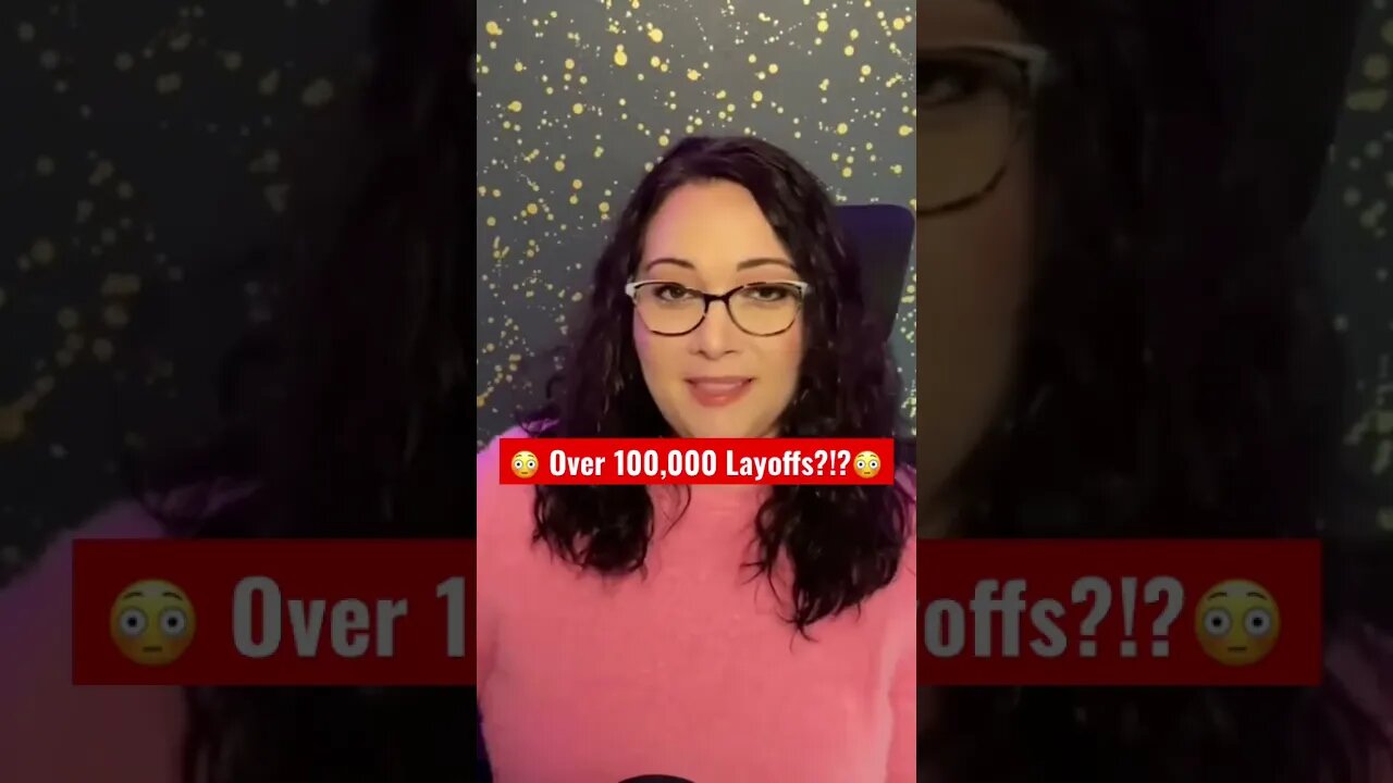 Over 100,000 workers are being laid off!! #news #media #shorts #jobs