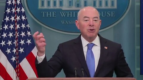 Mayorkas Won't Answer Taxpayer Cost Of Historic Illegal Immigration Since Biden Took Office