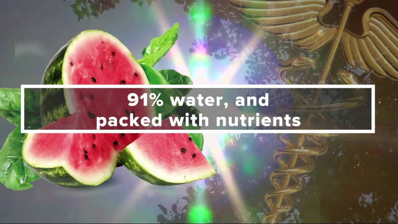 Ask Dr. Nandi: These foods can help regulate your body's temperature during extreme heat