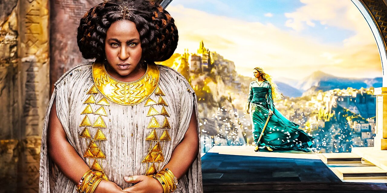 Afrohobbits, Afroelves. Rings Of Power, Globalist Edition