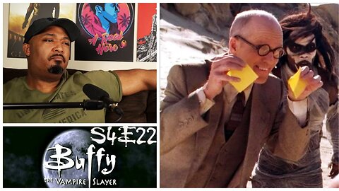 More Cheese Please! - Buffy The Vampire Slayer 4x22 - "Restless" REACTION!