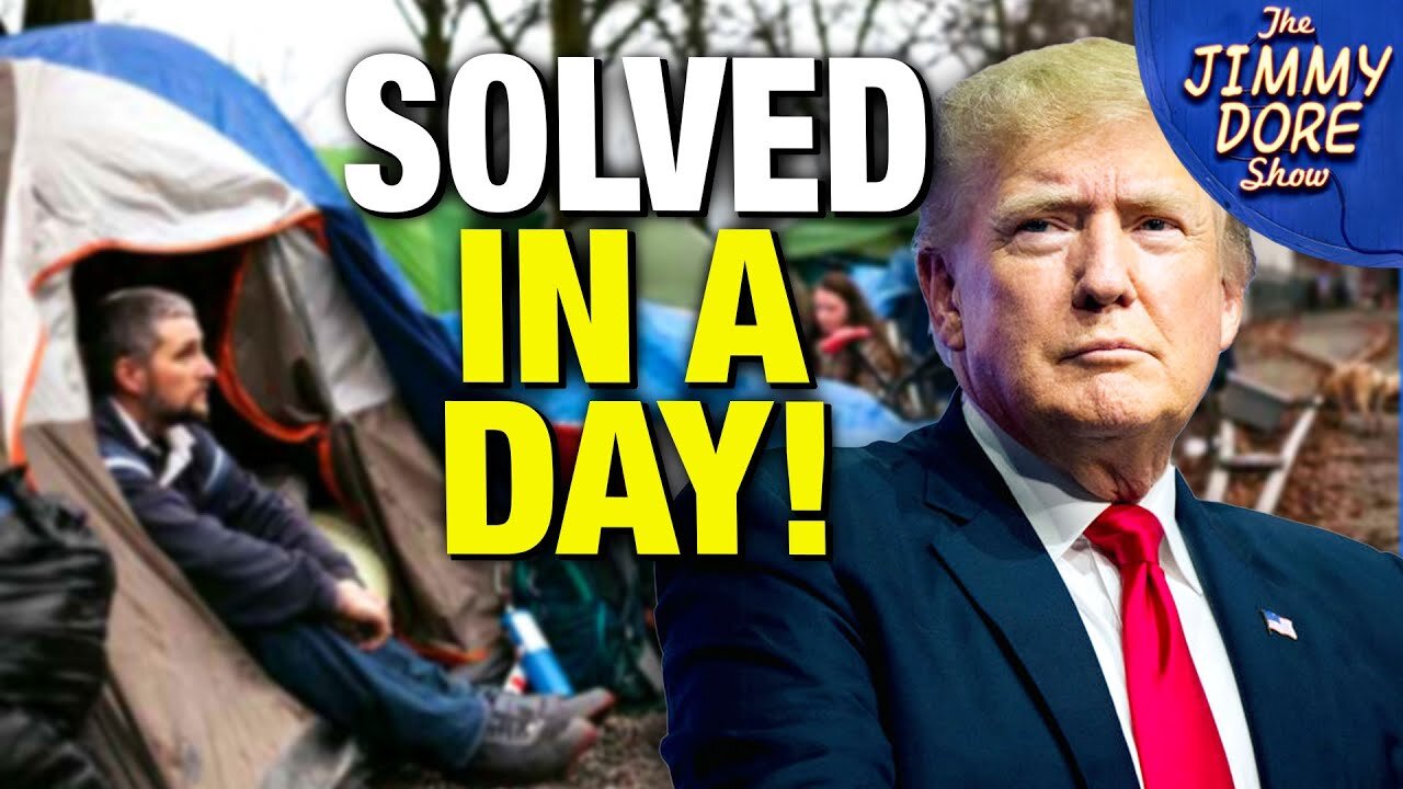 Donald Trump Comes Up With Solution For Homelessness? Really?