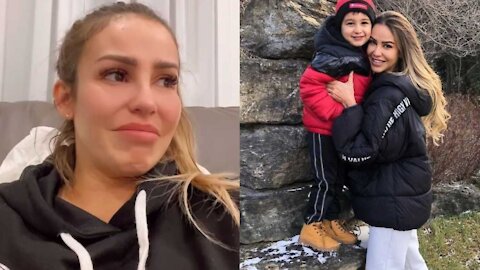 Cintia d'OD fond en larmes et annonce qu'elle quitte pour le Brésil en vue du confinement