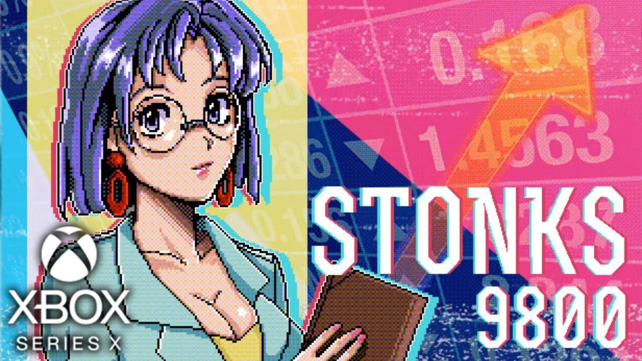 STONKS 9800: Stock Market Simulator Demo Gameplay | Xbox Series X|S | 4K (No Commentary Gaming)
