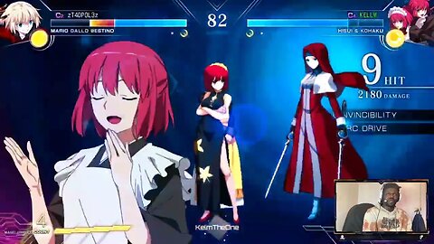 Highlight: Melty Blood: When You've Have Your Opponent Downloaded