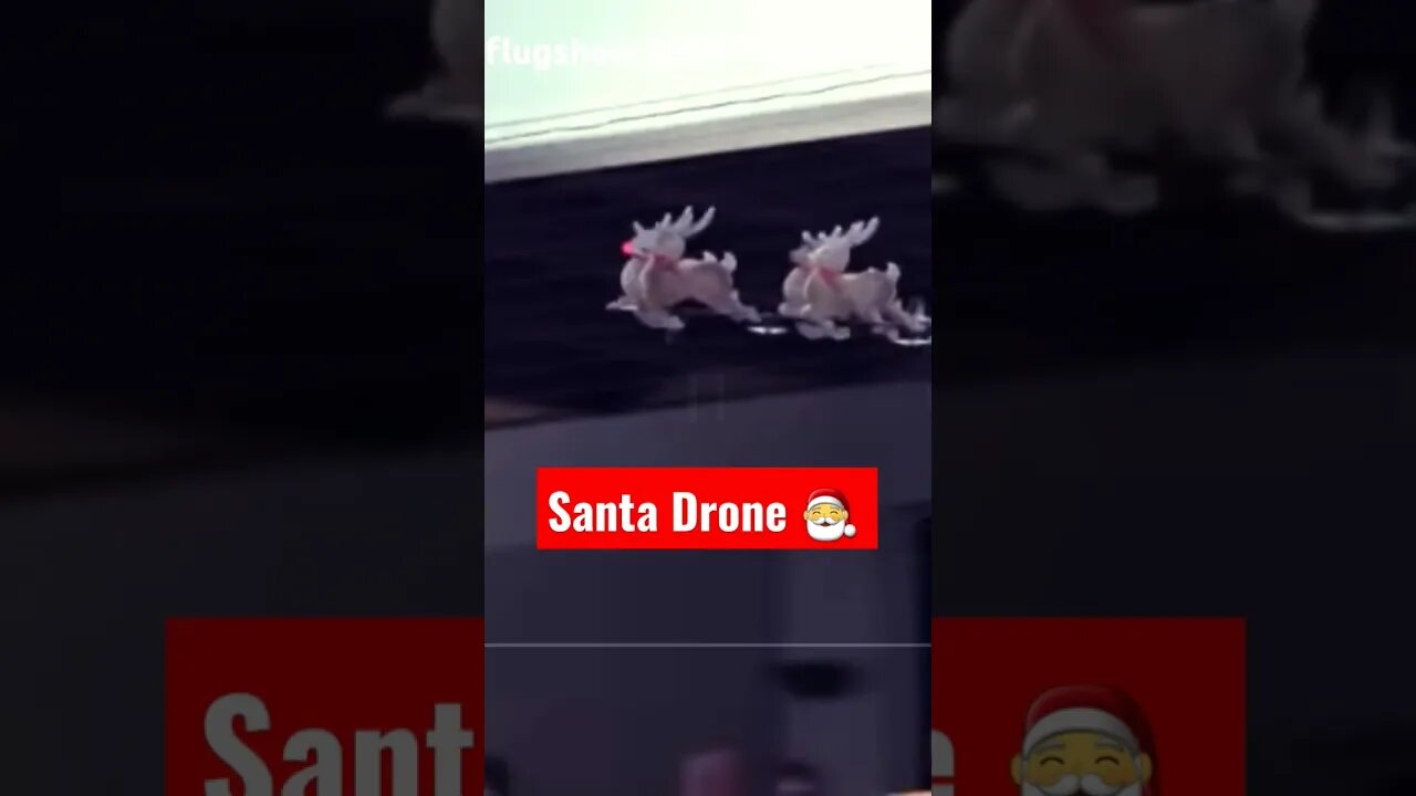 Amazing Santa Drone