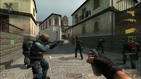 Counter Strike Source Italy Bots #27