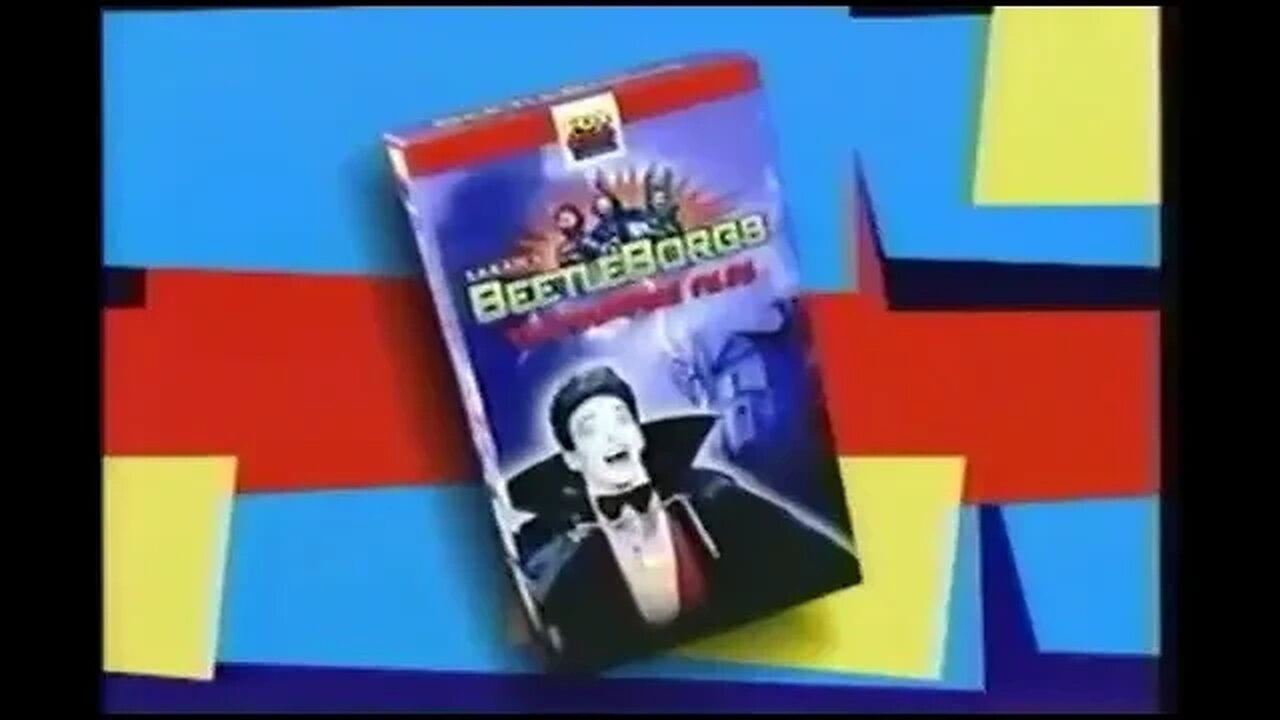 Beetleborgs vhs Commercial