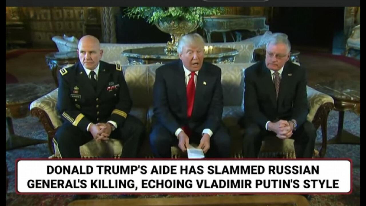 Very Bad Idea': Trump Aide 'Blasts Ukraine' After Putin's Revenge Threat Over General's Killing