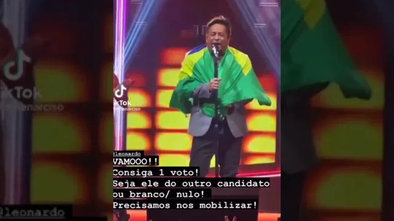 Leonardo diz é 22