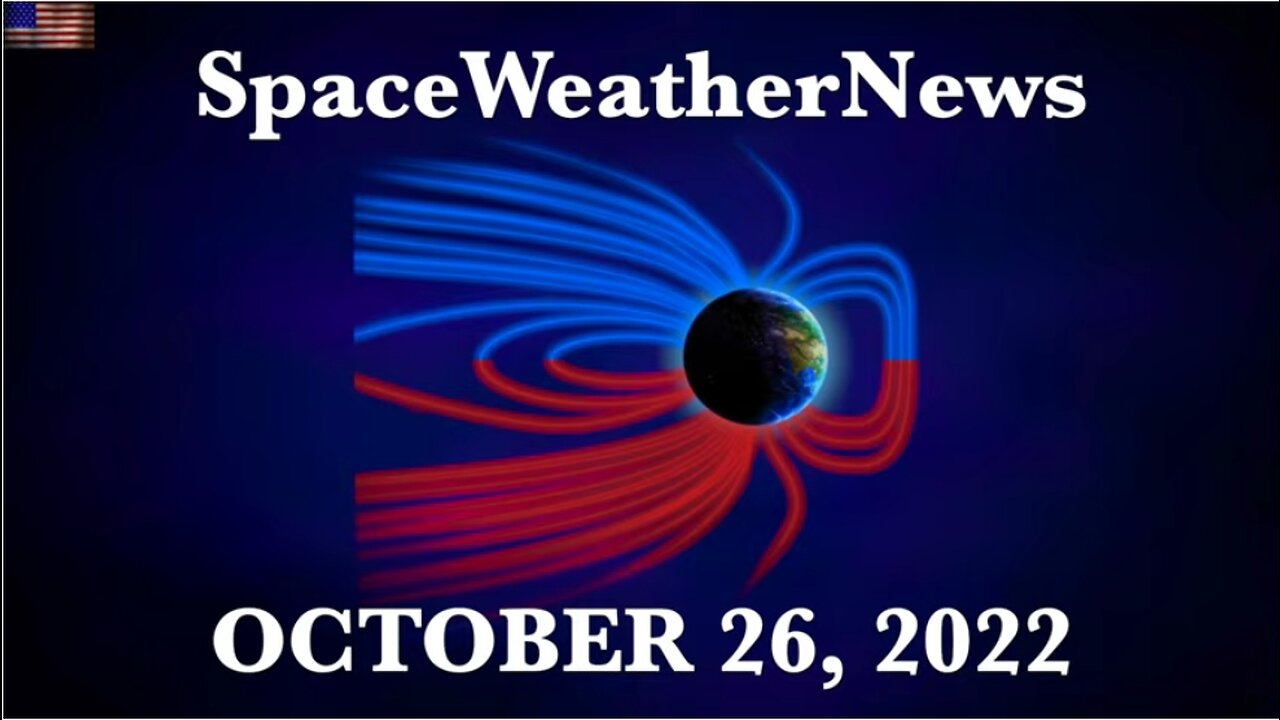 Coronal Holes, Clouds, Age of Earth's Features | S0 News Oct.26.2022