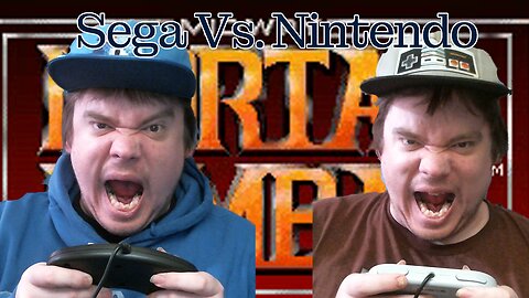 Mortal Kombat - Sega vs. Nintendo #5