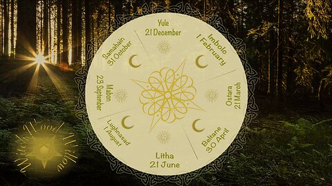 The Magic of the Pagan Wheel of the Year