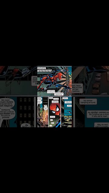 Un Final Alternativo Para Spider-Girl #spiderverse May Parker Tierra-19725