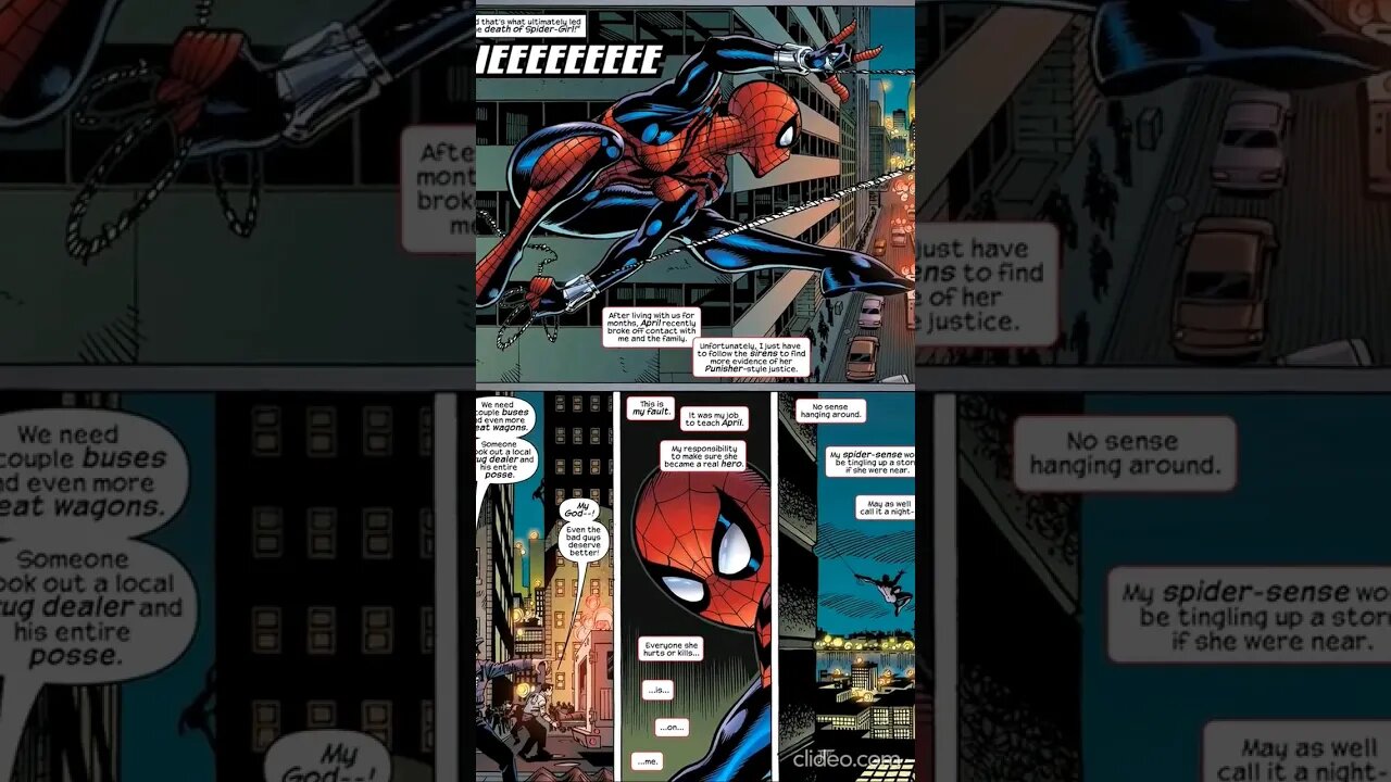Un Final Alternativo Para Spider-Girl #spiderverse May Parker Tierra-19725
