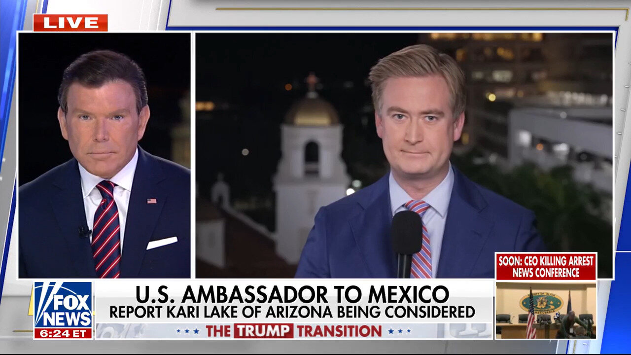 Could Trump Be Eyeing Kari Lake For A Spot In His Administration?