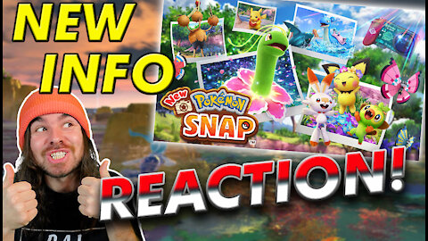 New Pokémon Snap Trailer Reaction, Release Date, and More Info!