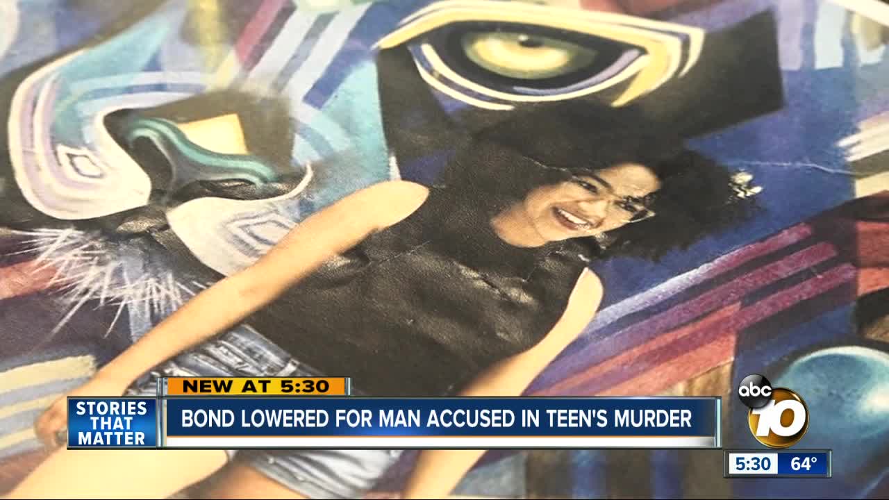 Bond lowered for man accused of murdering El Cajon teenager