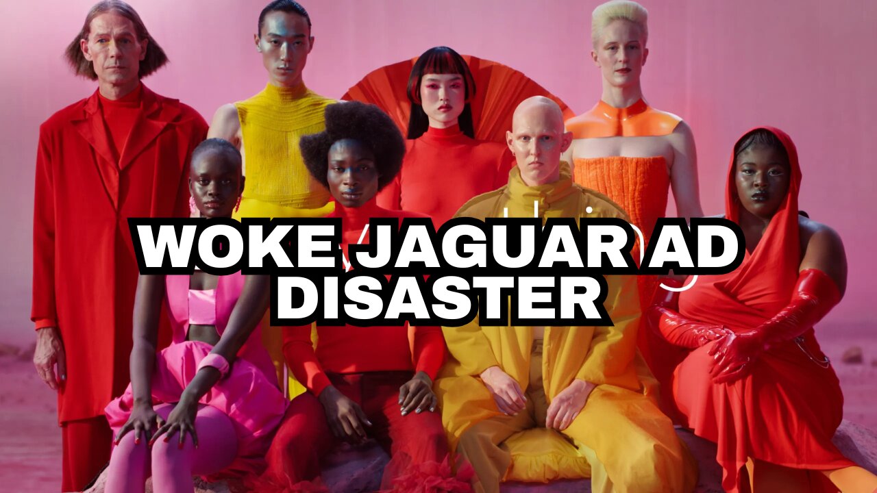 Jaguar's NEW Woke AD is a Marketing DISASTER!